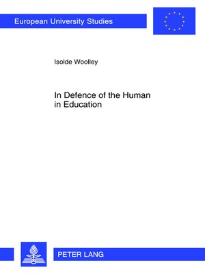 cover image of In Defence of the Human in Education